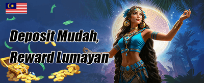 Jackpot Eksklusif Hujung Minggu promotion banner
